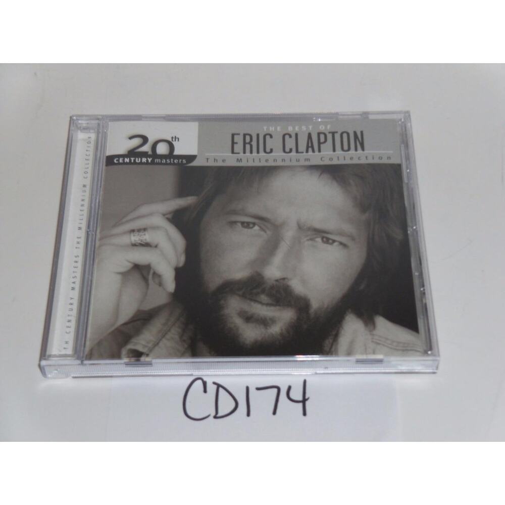 The Best of Eric Clapton The Millennium Collection 20th Century -1117CD174